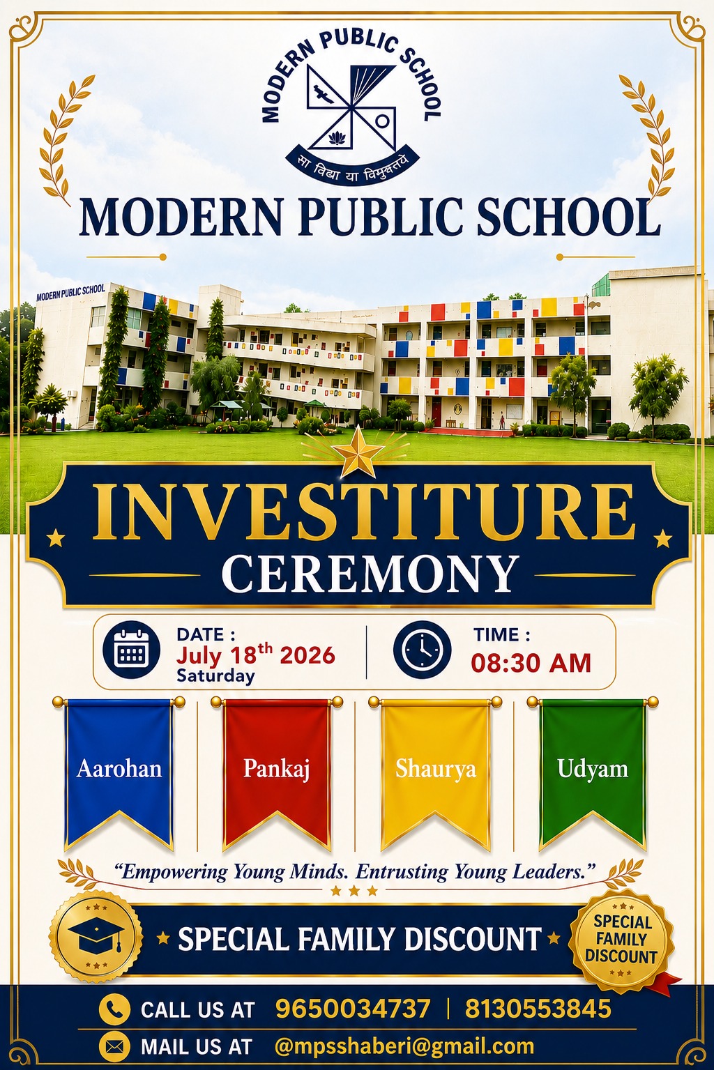Admission Notice
